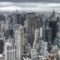 Rainy Manhattan von David Tinsley