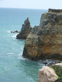 Cliffs, Puerto Rico by Tricia Rabanal