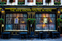 The wife Knows Pub by David Pyatt