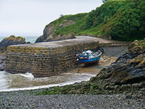 Stackpole Quay von Hazel Powell