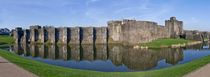 Caerphilly Castle by Hazel Powell