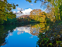 River Taff, Nr Cardiff von Hazel Powell