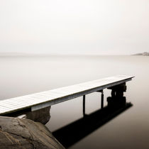 Winter jetty 2 von Mikael Svensson