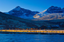 Mountain light von Mikael Svensson