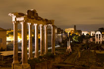 Roman Forum by Evren Kalinbacak