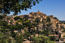 Stadt der Provence von Jürgen Feuerer