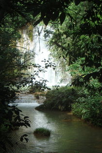 Waterfall, Samana  by Tricia Rabanal
