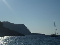 Cliffs, Ibiza by Tricia Rabanal