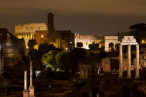 Roman Forum by Evren Kalinbacak