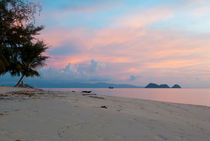 Sunset in Thailand by Victoria Savostianova