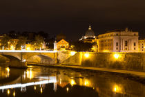 Ponte Vittorio Emanuele II by Evren Kalinbacak