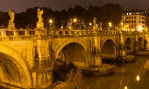 Ponte Sant'Angelo von Evren Kalinbacak