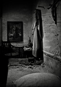 A Cell In Santa Barbara Mission by RicardMN Photography