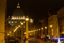 Via della Conciliazione and St. Peter's Basilica von Evren Kalinbacak