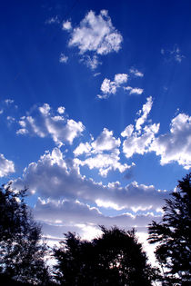 Dramatic Clouds by Gitta Wick