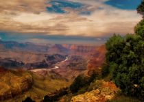GRAND CANYON AFTER THUNDERSTORM by Maks Erlikh