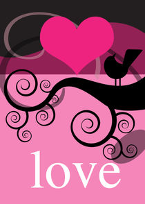 love and a bird2 von thomasdesign