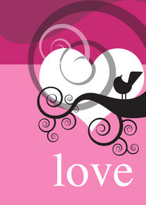 love and a bird3 von thomasdesign