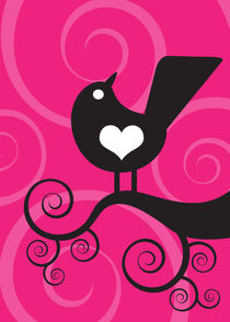 love and a bird 7 von thomasdesign