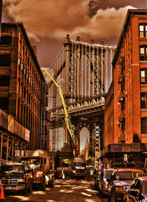 MANHATTAN BRIDGE by Maks Erlikh