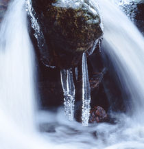 Icicles in a cascade von Intensivelight Panorama-Edition