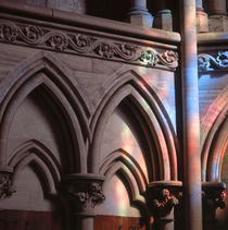 Gothic church interior von Intensivelight Panorama-Edition