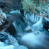 Blue ice von Intensivelight Panorama-Edition