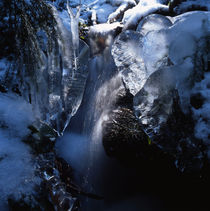 Winter cascade by Intensivelight Panorama-Edition