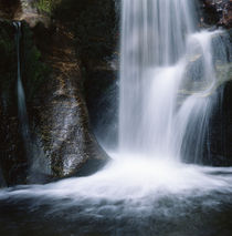 Bright waterfall von Intensivelight Panorama-Edition