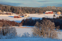 Swedish winter landscape von Intensivelight Panorama-Edition