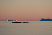 Lofoten sunset von Intensivelight Panorama-Edition