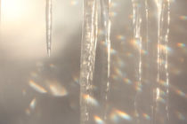 Icicles at sunset by Intensivelight Panorama-Edition