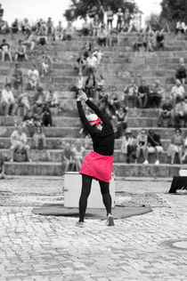 Red Dress by Pascal Steinbusch