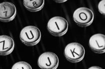 Typewriter keys von Falko Follert