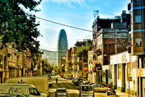 Barcelona - Torre Agba by Hristo Hristov