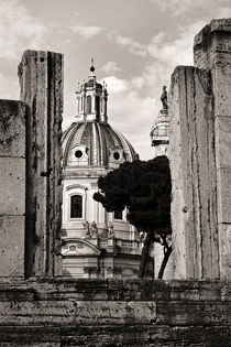 Santa Maria di Loreto - Katholische Kirche - Rom by captainsilva