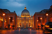 Rom - Vatikanstadt - Papst Benedikt 2 von captainsilva