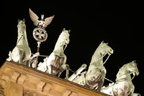 Quadriga auf dem Brandenburger Tor von kunertus