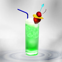 Cocktail Green Fruit von Gina Koch