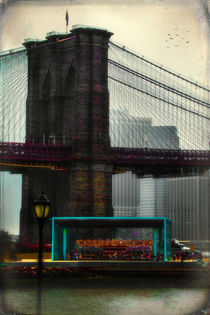 The Carousel at Brooklyn Bridge Park by Chris Lord