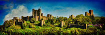 Dover Castle Panorama von Chris Lord