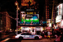 NYPD Times Square by Chris Lord