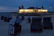 Seebrücke Ahlbeck by Ralf Nentwig