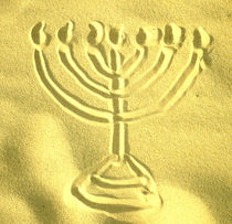 SANDMENORAH von Sandra Yegiazaryan