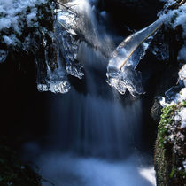 Cascade and ice von Intensivelight Panorama-Edition