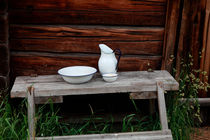 Wash basin on a bench von Intensivelight Panorama-Edition