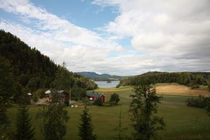 The village at the lake von Intensivelight Panorama-Edition