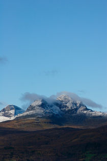 Mountains and clouds at Gratangen fjord von Intensivelight Panorama-Edition