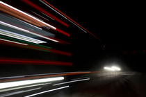 Freeway at night von Intensivelight Panorama-Edition