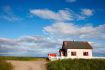 Bed and Breakfast accommodation in northern Norway von Intensivelight Panorama-Edition